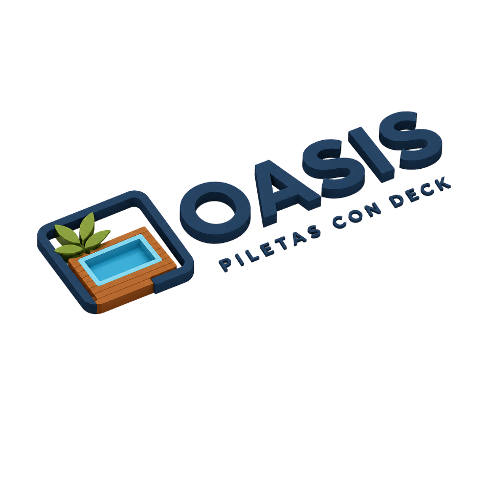 Oasis Piletas con Deck