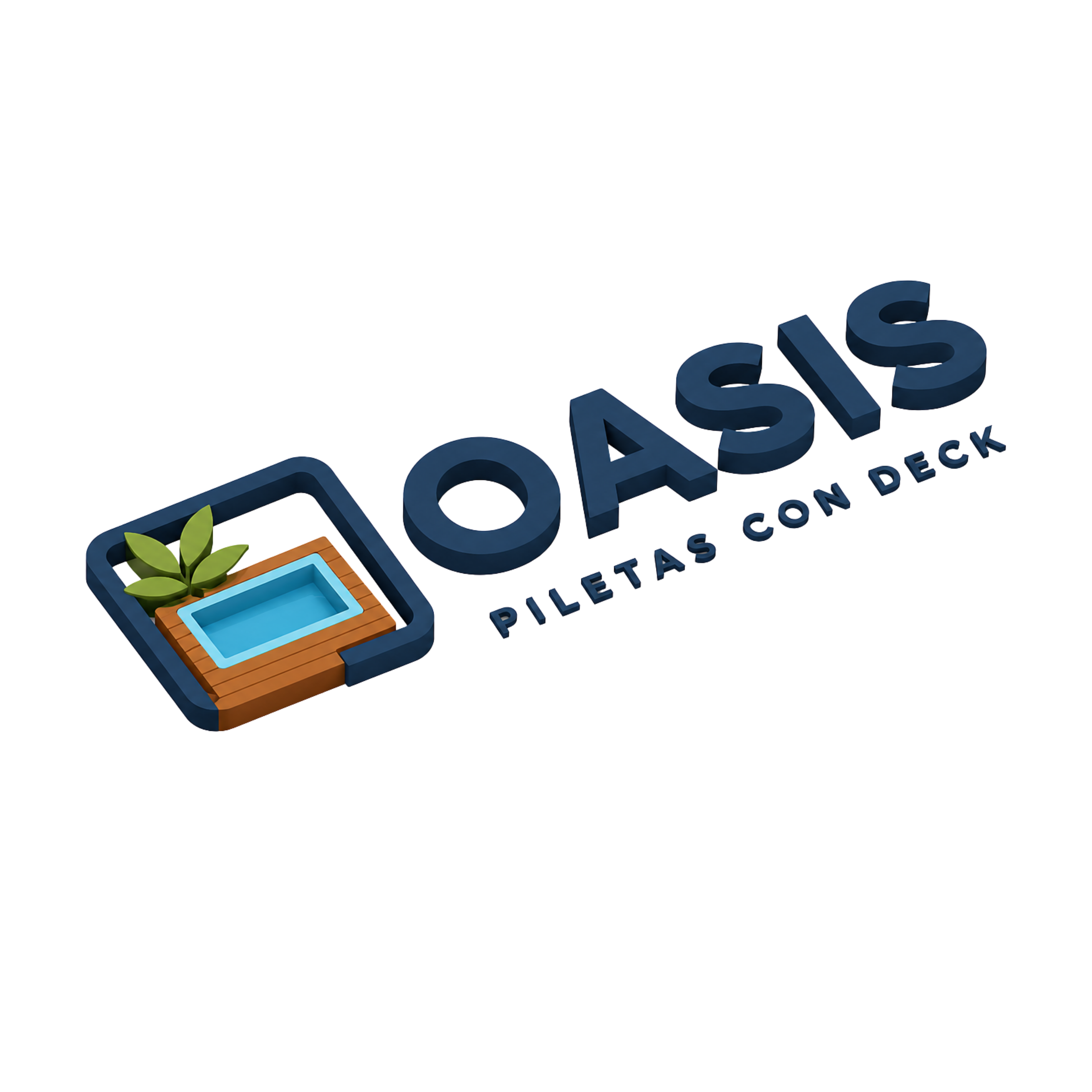Oasis Piletas con Deck