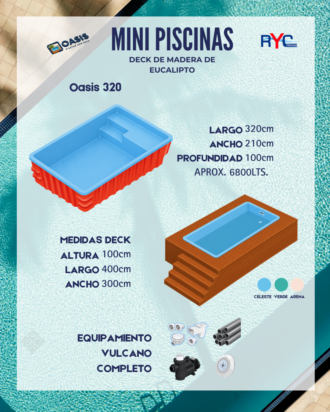 Modelo Oasis 320