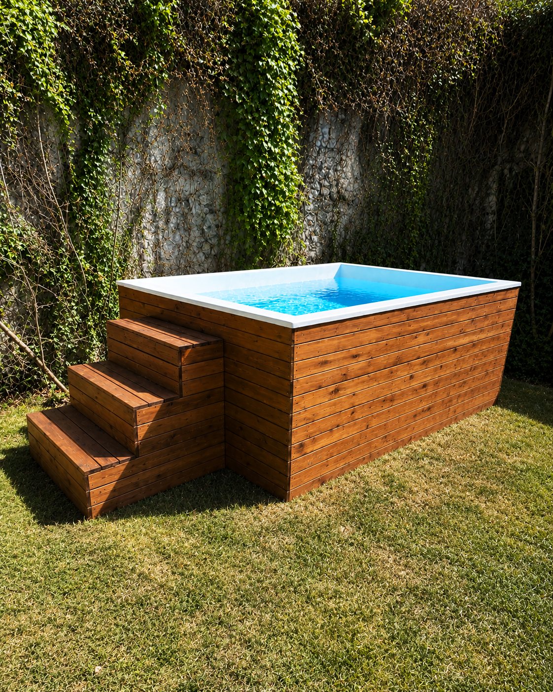 Piscina Oasis XL de día